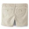 Gymboree,and Toddler Belted Twill Chino Shorts,Stone,7 view 4