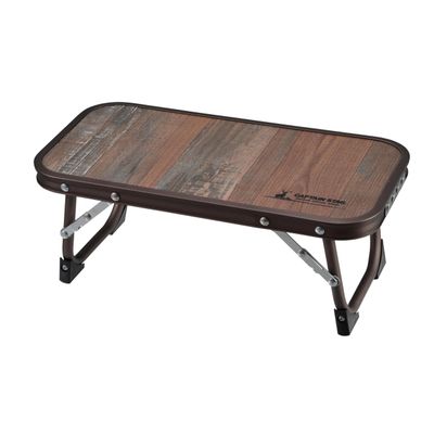 CAPTAIN STAG Outdoor Table, Aluminium, Braun, 400200155mm
