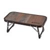 CAPTAIN STAG  Outdoor Table, Aluminium, Braun, 400200155mm view 1