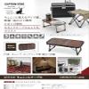 CAPTAIN STAG  Outdoor Table, Aluminium, Braun, 400200155mm view 3