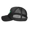 Wikjxiz Nigerian Flag of Nigeria Mesh Hat Trucker Hats Fashion Baseball Cap for Men Women Black Fishing Caps view 3
