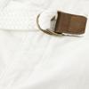 Gymboree,and Toddler Belted Twill Chino Shorts,Simply White,3T view 2