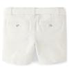 Gymboree,and Toddler Belted Twill Chino Shorts,Simply White,3T view 4