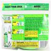 Kata Skateboarding Pickle Wax Remover & Sticky Bumps Wax Combo (1 Base Coat, 1 Warm Tropical Wax, 1 Warm Tropical Wax) view 4