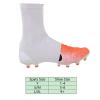 Senvitate Cleat Covers, Spats Football Cleat Covers, Football Cleat Spats, Cleat Sleeves for Soccer, Lacrosse, Baseball & Softball Youth Adults, Keeps Cleats Tied Turf Pellets Out (White, Small) view 2