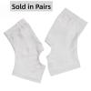 Senvitate Cleat Covers, Spats Football Cleat Covers, Football Cleat Spats, Cleat Sleeves for Soccer, Lacrosse, Baseball & Softball Youth Adults, Keeps Cleats Tied Turf Pellets Out (White, Small) view 3