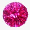 2 Pack Cheer pom poms , Professional Cheerleader Pom Poms ,for Team Spirit Sports Dance Cheer Kids Adults (Hot Pink) view 2