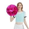 2 Pack Cheer pom poms , Professional Cheerleader Pom Poms ,for Team Spirit Sports Dance Cheer Kids Adults (Hot Pink) view 3