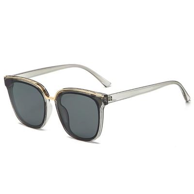 HPIRME Casual Sunglasses For Men And Women Big Box Round Face Street Shooting Sunglasses Box Joker,Figure 3,one size
