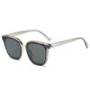 HPIRME Casual Sunglasses For Men And Women Big Box Round Face Street Shooting Sunglasses Box Joker,Figure 3,one size view 1