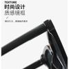 HPIRME Casual Sunglasses For Men And Women Big Box Round Face Street Shooting Sunglasses Box Joker,Figure 3,one size view 3