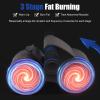Abdomina Roller Workout Exerciser Equipment , Automatic rebounds Abdominal Wheel , Abdominal Roller Machine with Knee Pad for Abdominal Core Strength Training , Home Gym Fitness for Men Women(Blue) view 2