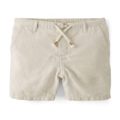 Gymboree,and Toddler Pull on Shorts,Bisquit,2T