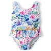 Gymboree,and Toddler One Piece Swimsuit,Bon Voyage,12-18 Months view 1