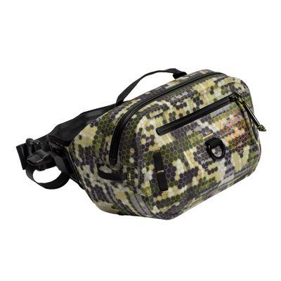 BOTE Highwater Waist Belt Pack Fully Waterproof SUP Zip Up Fanny Bag Adjustable Strap Outdoor Water Sports Extra Storage Completely Submersible