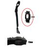 Adjustable Bicycle Kickstand Bike Kick stand for adult bikes 24 26 27 29 Inch, Aluminum alloy Rear for 26"-29" Inch ebike Mountain Bike Folding Bike and 700C Road Bikes BMX MTB Lightweight Bicycle view 2