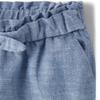 Gymboree,and Toddler Drawstring Linen Pants,Citrus Chambray,18-24 Months view 3