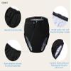 EEOST Youth Special Needs Reusable Swim Diapers Swimwear for Incontinence Cloth Diaper Covers Waterproof,Leakproof, Unisex (10-12T, Black) view 3