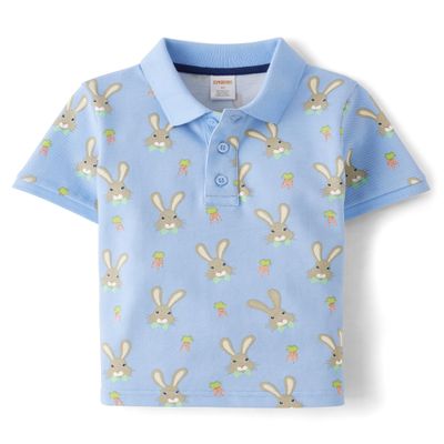Gymboree,and Toddler Short Sleeve Polo Shirt,Daybreak,12