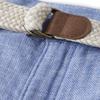 Gymboree,and Toddler Belted Twill Chino Shorts,Boy That's Blue,8 view 3