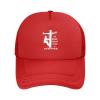 Wikjxiz Up More Poles Than A Stripper Mesh Hat Trucker Hats Adjustable Baseball Cap for Men Women Red Fishing Caps view 2