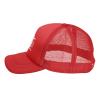 Wikjxiz Up More Poles Than A Stripper Mesh Hat Trucker Hats Adjustable Baseball Cap for Men Women Red Fishing Caps view 3