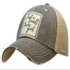 VINTAGE LIFE Just a Small Town Girl Cap, Light Brown view 1