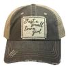 VINTAGE LIFE Just a Small Town Girl Cap, Light Brown view 2