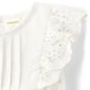 Gymboree,and Toddler Short Sleeve Woven Shirts,Simply White,2T view 4