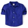 Gymboree,and Toddler Long Sleeve Button Up Shirts,Navy Narrows,6 view 1
