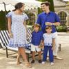 Gymboree,and Toddler Long Sleeve Button Up Shirts,Navy Narrows,6 view 3