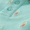 Gymboree,and Toddler Short Sleeve Polo Shirt,Sea Kiss,3T view 2