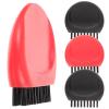 Sosoport 4pcs Decorative Golfs Brush Golf Club Brush and Groove Cleaner Club Cleaner for Golf Bag Golfs Supplies Golfs Balls Club Brush Golfs Club Brush Golf Brush and Groove Cleaner view 1