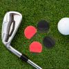 Sosoport 4pcs Decorative Golfs Brush Golf Club Brush and Groove Cleaner Club Cleaner for Golf Bag Golfs Supplies Golfs Balls Club Brush Golfs Club Brush Golf Brush and Groove Cleaner view 3