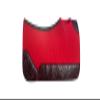 EQUINE OVERSEAS Western Felt pad Saddle pad Made of 100% Woolen Felt .Hand Carved Leather Attached on The pad Make it More Beautiful. Product Red 2.0 view 1