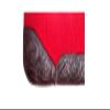 EQUINE OVERSEAS Western Felt pad Saddle pad Made of 100% Woolen Felt .Hand Carved Leather Attached on The pad Make it More Beautiful. Product Red 2.0 view 2