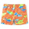 Gymboree,and Toddler Swim Trunks,Dino Sun Glow,7 view 2