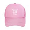 Wikjxiz It's Weird Being The Same Age As Old People Mesh Hat Trucker Hats Adjustable Baseball Cap for Men Women Pink Fishing Caps view 2