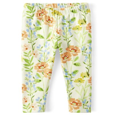 Gymboree,and Toddler Capri Leggings,Prairie Print,18-24 Months