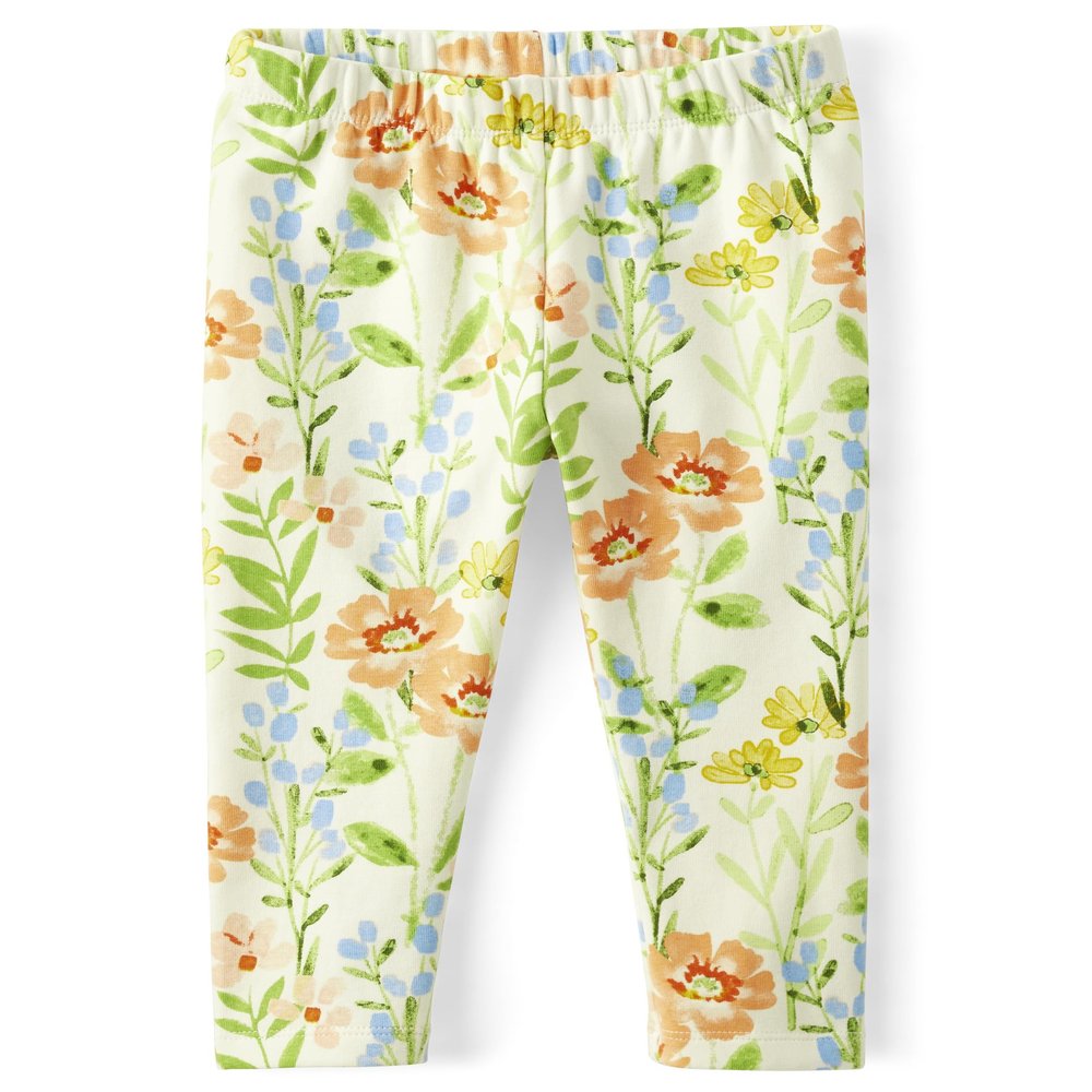 Gymboree,and Toddler Capri Leggings,Prairie Print,18-24 Months