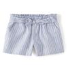 Gymboree,and Toddler Tie Front Linen Shorts,Boy Thats Blue,10 view 1