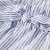 Gymboree,and Toddler Tie Front Linen Shorts,Boy Thats Blue,10 view 3