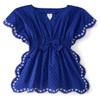 Gymboree,and Toddler Short Sleeve Coverup,Navy Narrows,6 view 1