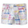 Gymboree,and Toddler Pull on Shorts,Spring Madras Plaid,18-24 Months view 1