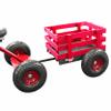 Gener8 Tricycle Trailer in Classic Red Easy Attachment Durable Design Inflatable Tires 44 lbs Weight Capacity Perfect for Hauling Toys Picnic Supplies and Outdoor Adventures Ages 3-7 view 3