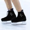 BESPORTBLE Ice Skate Boot Covers Elastic Figure Skating Boot Cover for Women Men Boys and Girls Roller Hockey view 3
