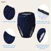 EEOST Youth Special Needs Reusable Swim Diapers Swimwear for Incontinence Cloth Diaper Covers Waterproof,Leakproof, Unisex (10-12T, Navy) view 4