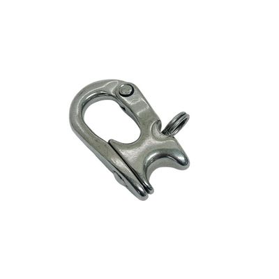 DBMIMPORTERS Marine Boat 2" Rope Sheet Snap Shackle Rope 1,000 Lbs WLL Stainless Steel T316