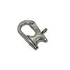 DBMIMPORTERS Marine Boat 2" Rope Sheet Snap Shackle Rope 1,000 Lbs WLL Stainless Steel T316 view 1