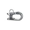 DBMIMPORTERS Marine Boat 2" Rope Sheet Snap Shackle Rope 1,000 Lbs WLL Stainless Steel T316 view 2